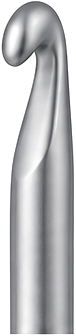Crochet hook tip, 10.0 mm+ size