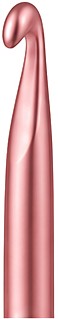 Crochet hook tip, 4.5 mm size