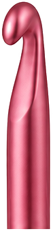 Crochet hook tip, 9.0 mm size